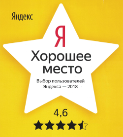 Uživatelská volba Yandex – 2018