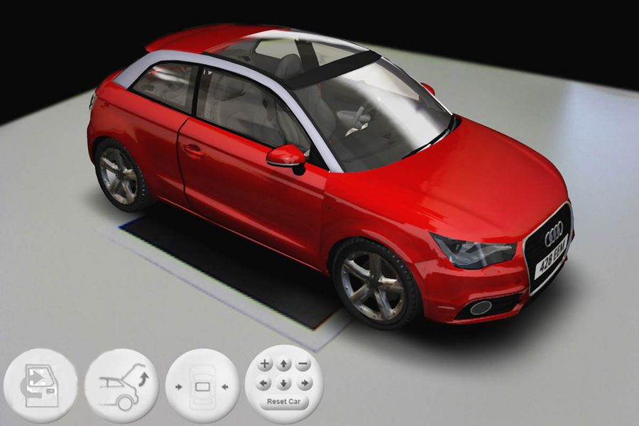 Особенности Audi A1 3Dr